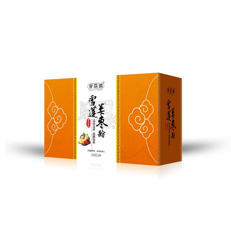 雪莲姜枣粉（固体饮料）