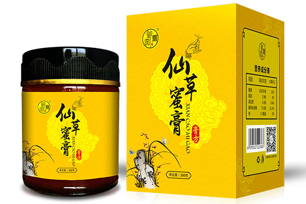 御圆仙草蜜膏_膏滋加盟